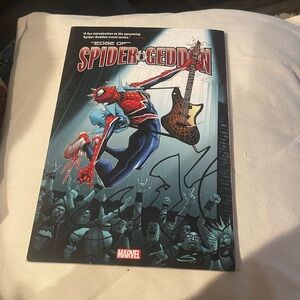 Spider Geddon Edgeof SpiderBy Jed mackey&Zac comic book